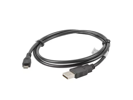 LANBERG KABEL USB 2.0 MICRO AM-MBM5P 1M, CZARNY