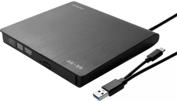 Nagrywarka zewnętrzna USB DVD/RW Savio AK-59