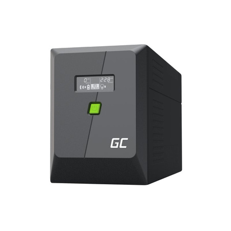 Zasilacz awaryjny UPS Greencell 2000VA 1400W