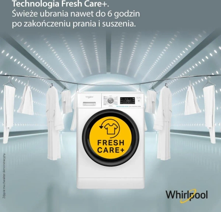 Pralko-suszarka Whirlpool FFWDD 1076258 BV