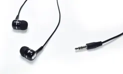 Słuchawki douszne Vakoss stereo LT-437EX czarne