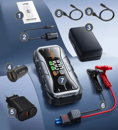JUMP STARTER JSTAR 10