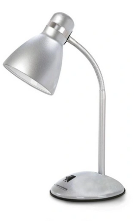 Lampa Esperanza E27 Alkes Srebrna