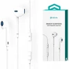 Słuchawki Devia przewodowe Smart Earpods douszne białe
